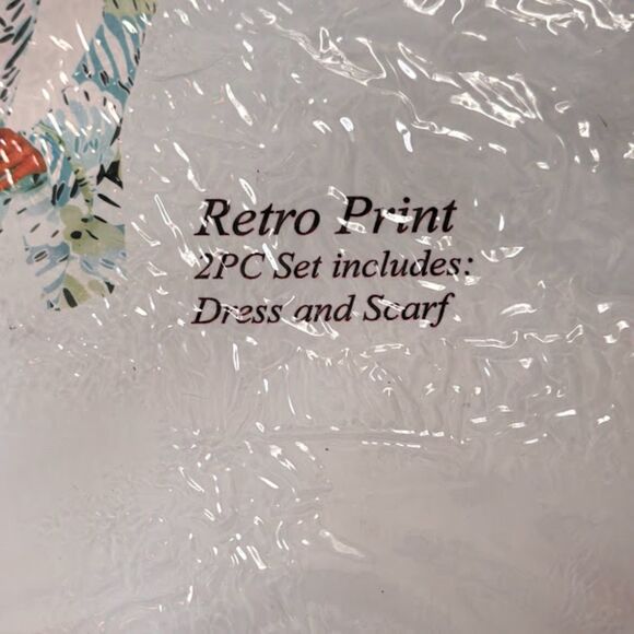 Elegant Moments Women's Mini Dress Size L Retro Peace Halloween Hippie Costume - Picture 2 of 3